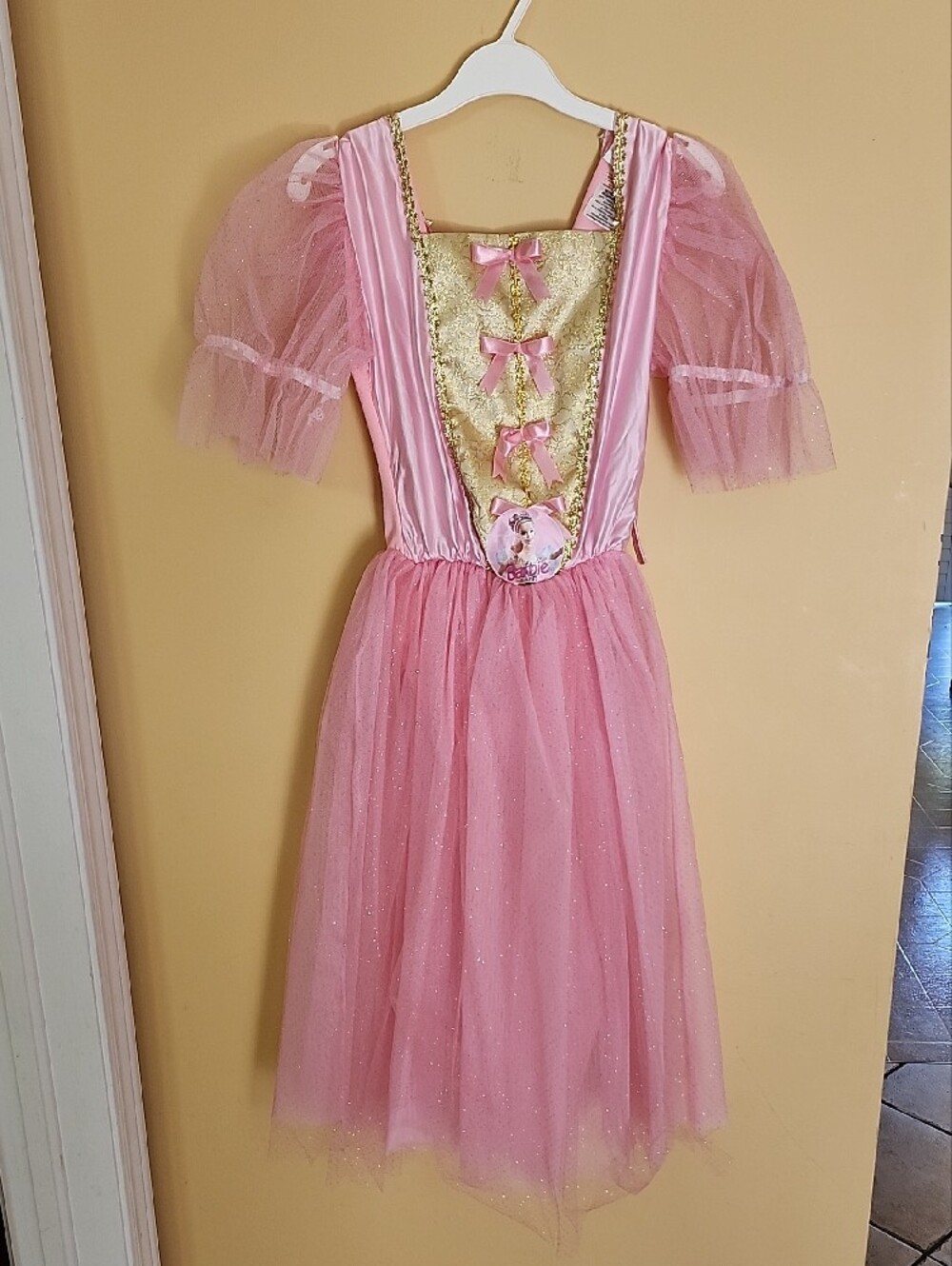 Barbie Y2K Girls Princess Dress-Perfect For Halloween and Dress Up👸🏻👑